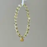 Golden Rutilated Quartz- Gold Element