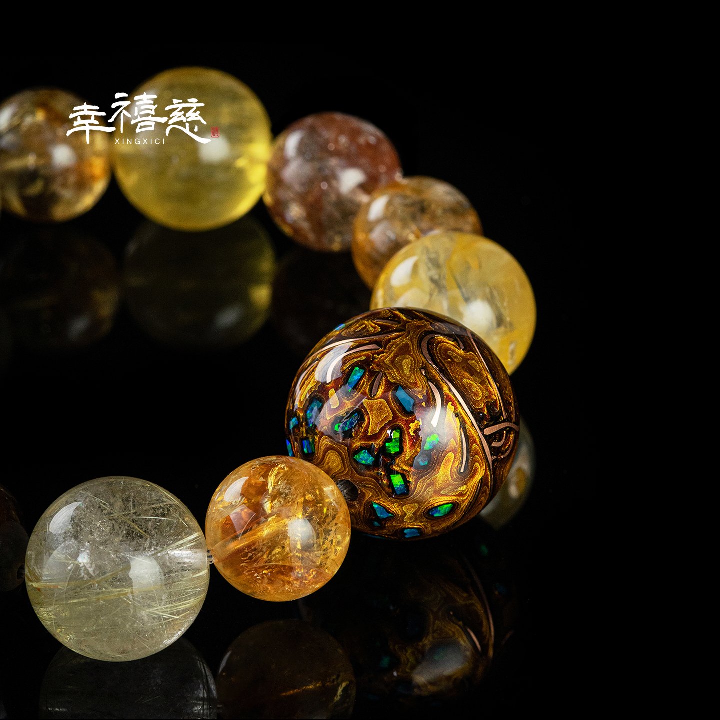 Phoenix Nirvana Wealth-Attracting Multi-Gem – Image 3