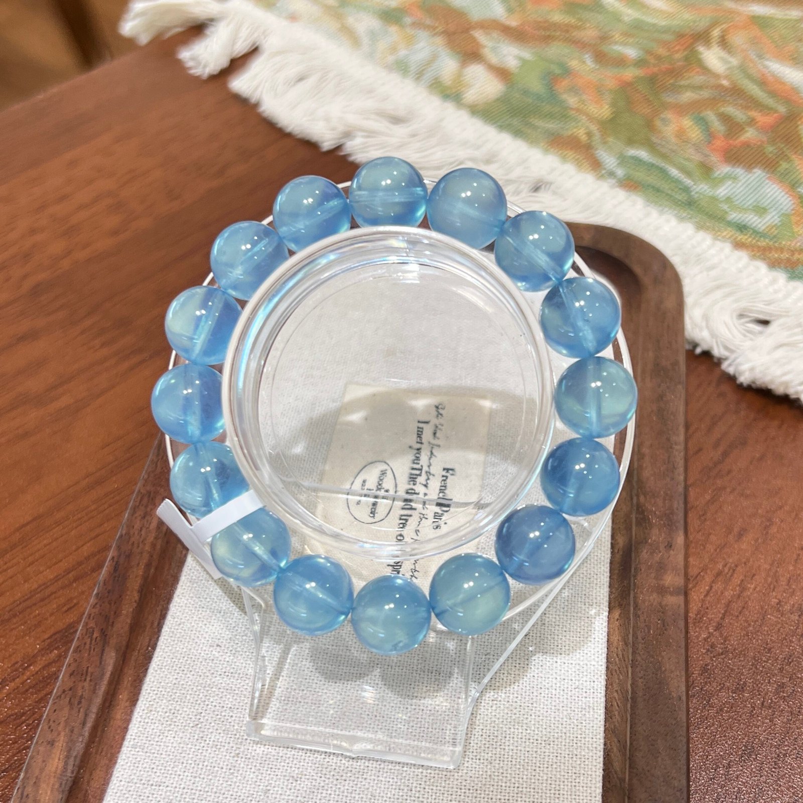 0_HDSavePhotos Azure Soul Bracelet – Image 1