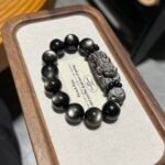 Prosperity & Protection Bracelet – Obsidian Pi Xiu Wealth Charm - Image 3