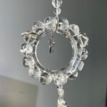 Clear Crystal Car Pendant - 画像 (2)