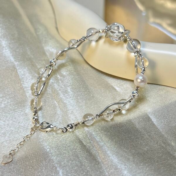 Silver Shards Bracelet