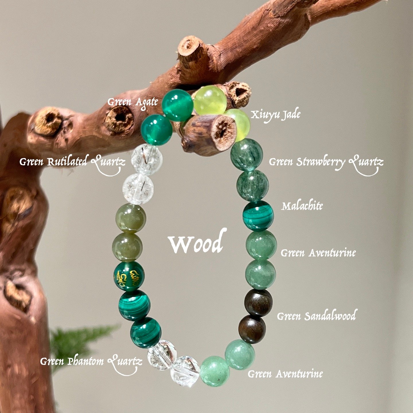 IMG_3612 “Wood” – Five Elements Energy Bracelet – Image 1