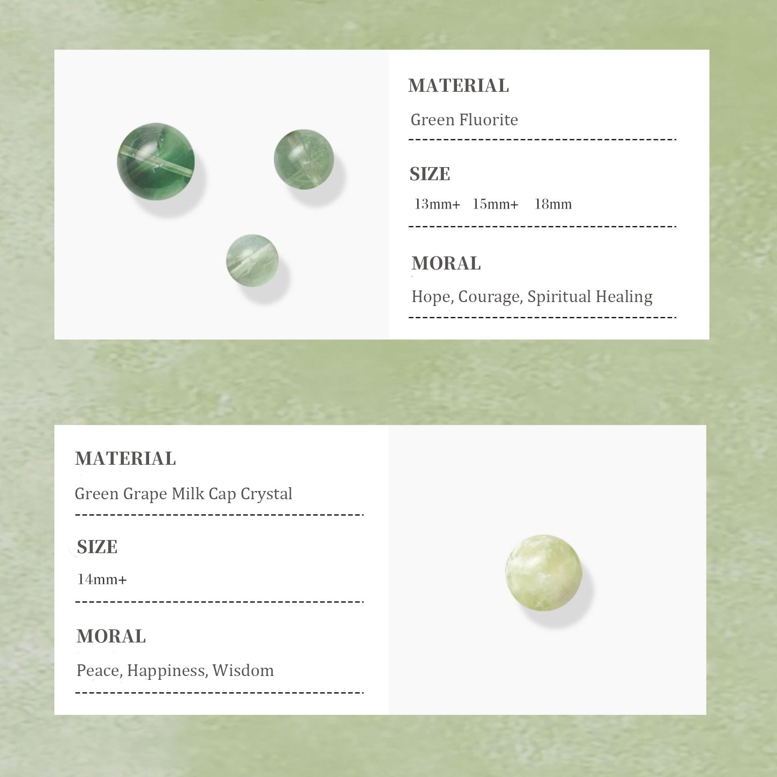 Wood Element · All-Round Multi-Gem - 画像 (11)