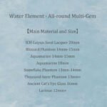Water Element · All-Round Multi-Gem – Image 9