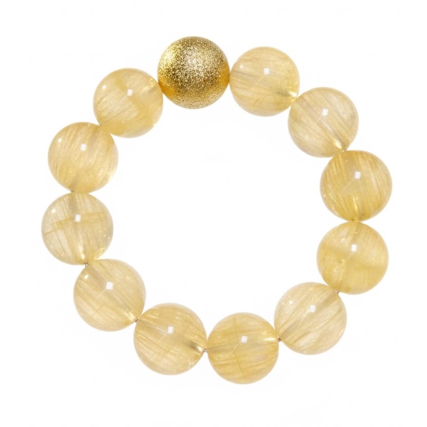 Gemini_Generated_Image_3ljrgv3ljrgv3ljr The Illuminating Stone: 17mm Yellow Fluorite & Copper Alloy Talisman – Image 1