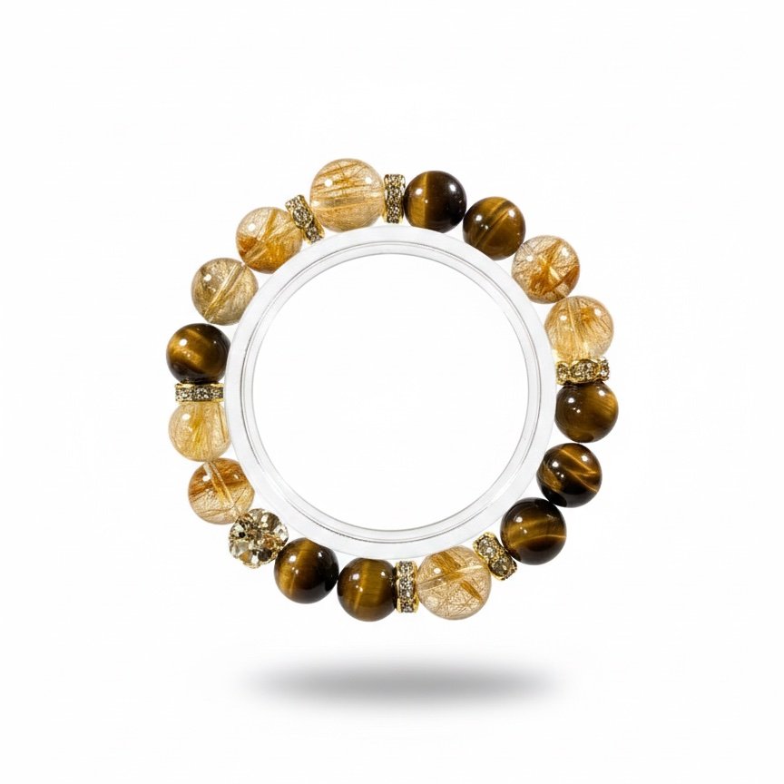 Gemini_Generated_Image_b9nfeab9nfeab9nf The Wealth Vault — Earth Element Abundance Bracelet (10mm) – Image 1