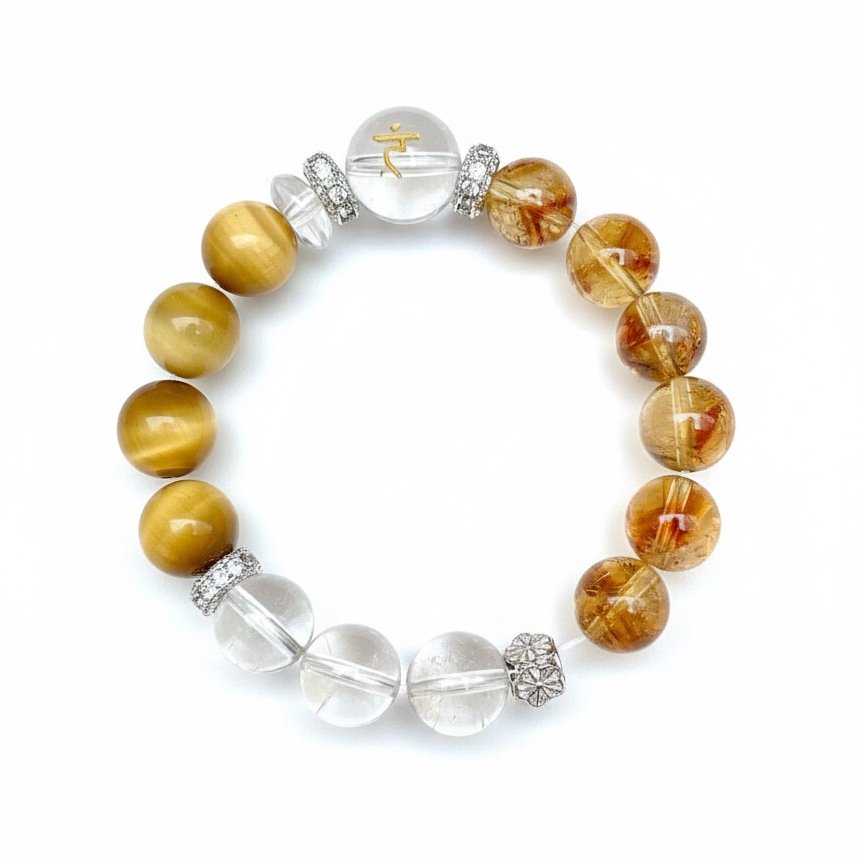 Gemini_Generated_Image_ke5az2ke5az2ke5a Ignite Your Inner Sun: The Solar Plexus Chakra Alignment Bracelet – Bild 1