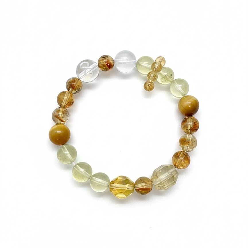 Gemini_Generated_Image_waa7swwaa7swwaa7 Earthbound Elegance: The Taurus Zodiac Guardian Crystal Bracelet (8-12mm) - Image 1