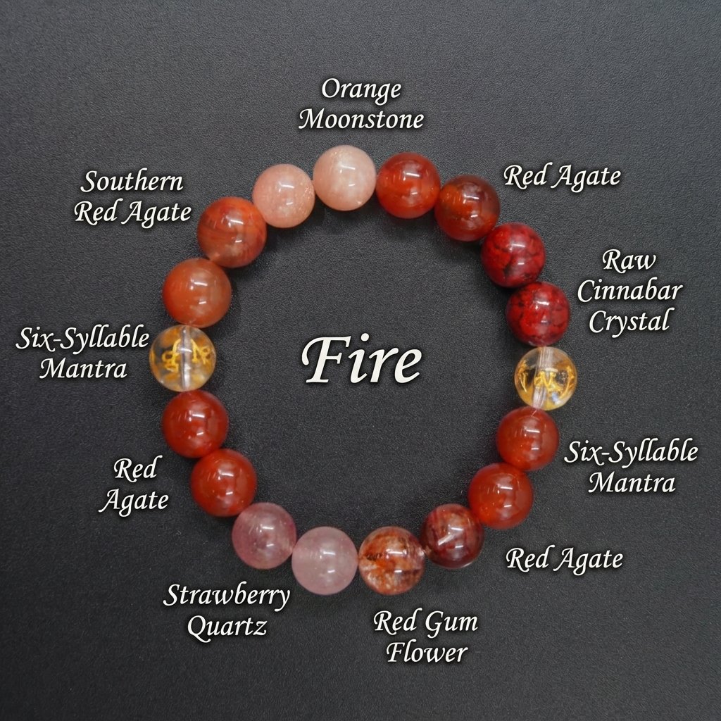 Generated Image February 19, 2026 - 10_06AM Five Elements: Fire (The Flame of Ambition) - Image 1